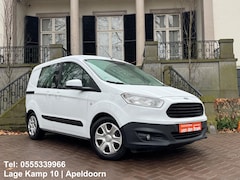Ford Transit Courier - 1.0 101Pk Navi Camera Airco Stoelverwarming Schuifdeur Nw Apk