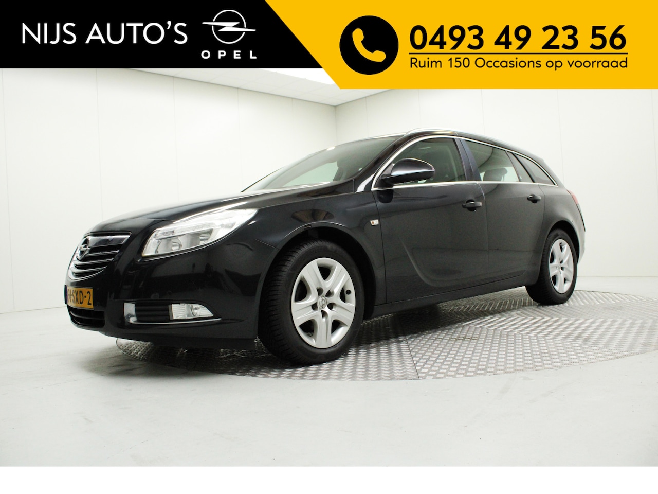 Opel Insignia Sports Tourer - 2.0 CDTI EcoFLEX Business Edition | Navi / Auto Airco / Cruise / Bluetooth - AutoWereld.nl