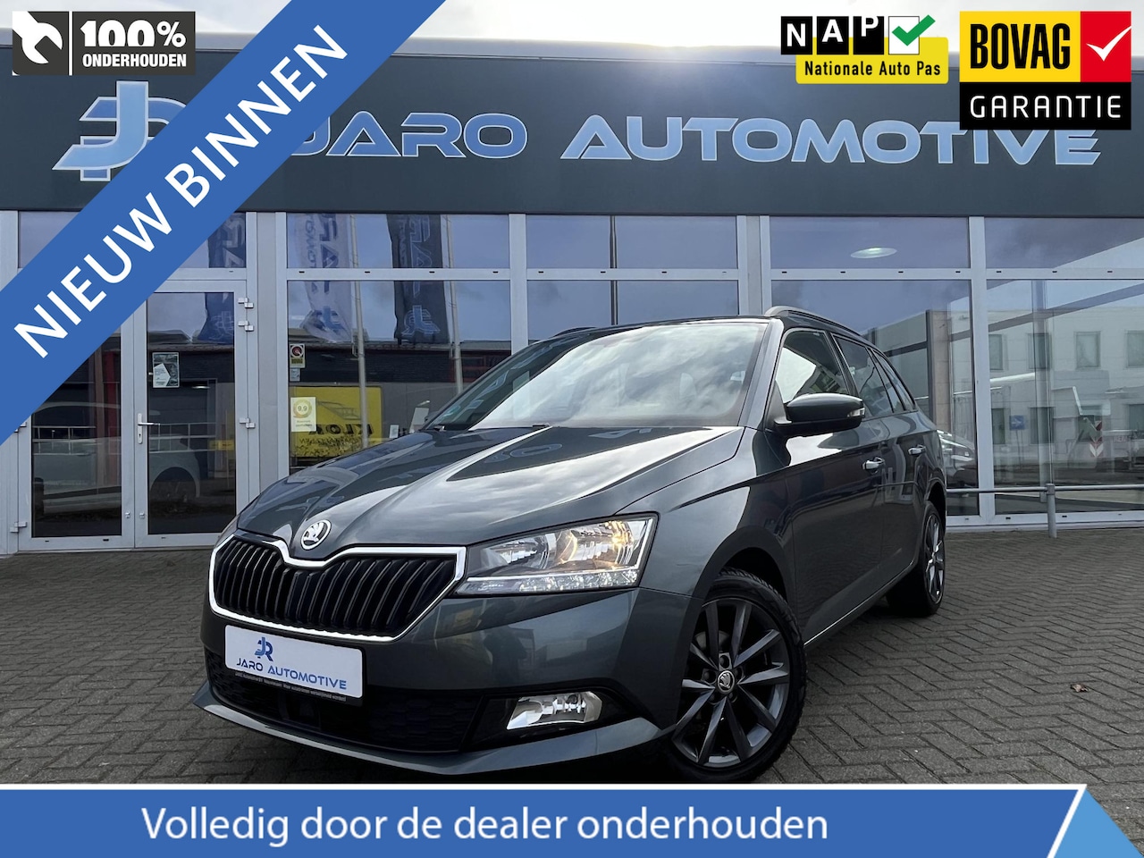 Skoda Fabia Combi - 1.0 TSI Business Edition | Apple Carplay | Android Auto | PDC achter | Dealeronderhouden | - AutoWereld.nl