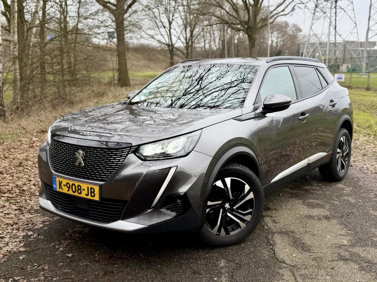 Peugeot 2008 - 1.2 Keyless Camera DAB+ NAP ✅ - AutoWereld.nl