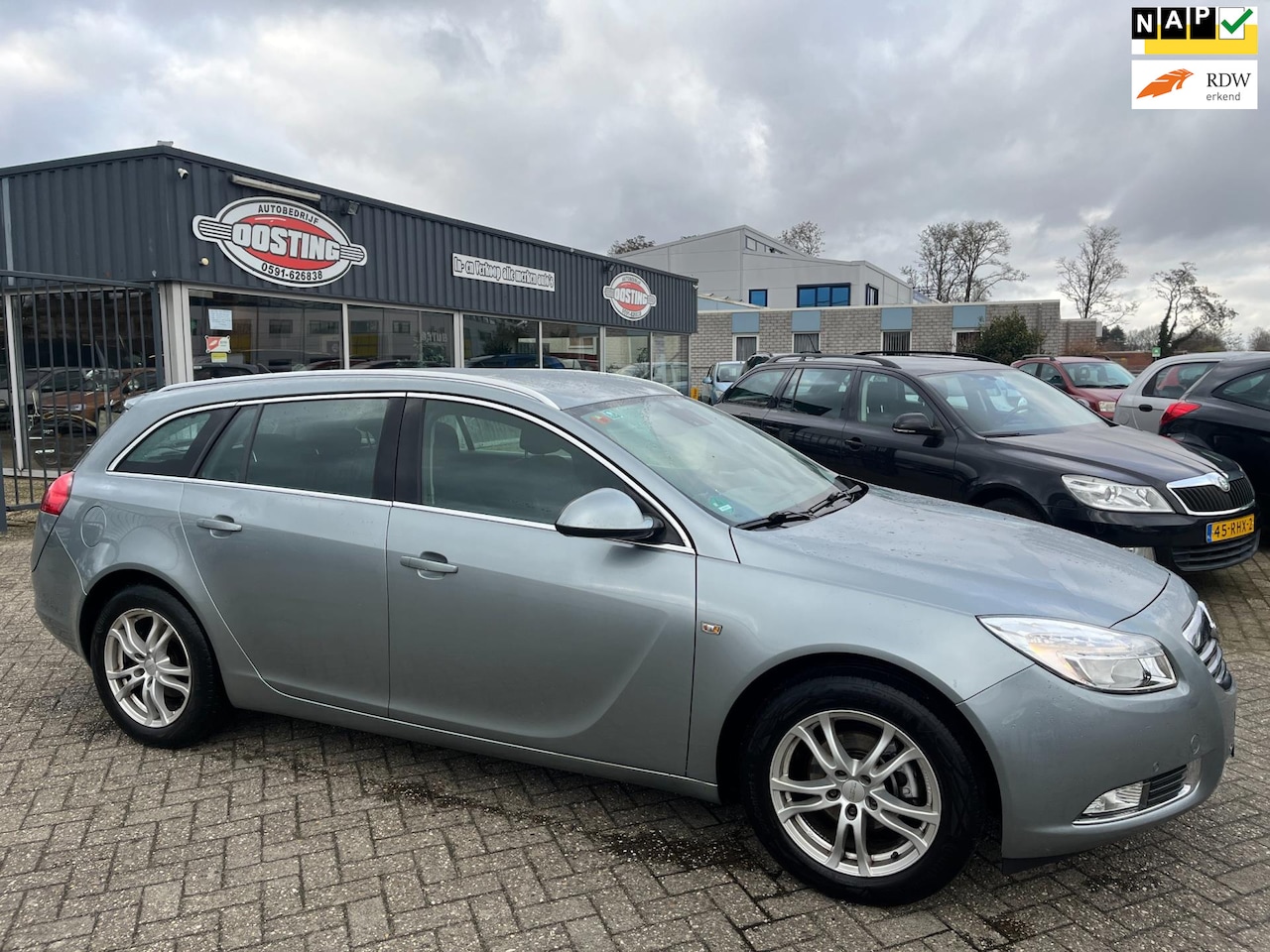 Opel Insignia Sports Tourer - 2.0 CDTI EcoFLEX Edition(st-bekr,navi,clima,bj12,3799,-) - AutoWereld.nl
