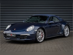 Porsche 911 Cabrio - 3.8 Carrera 4S Sportchrono - Nachtblauw