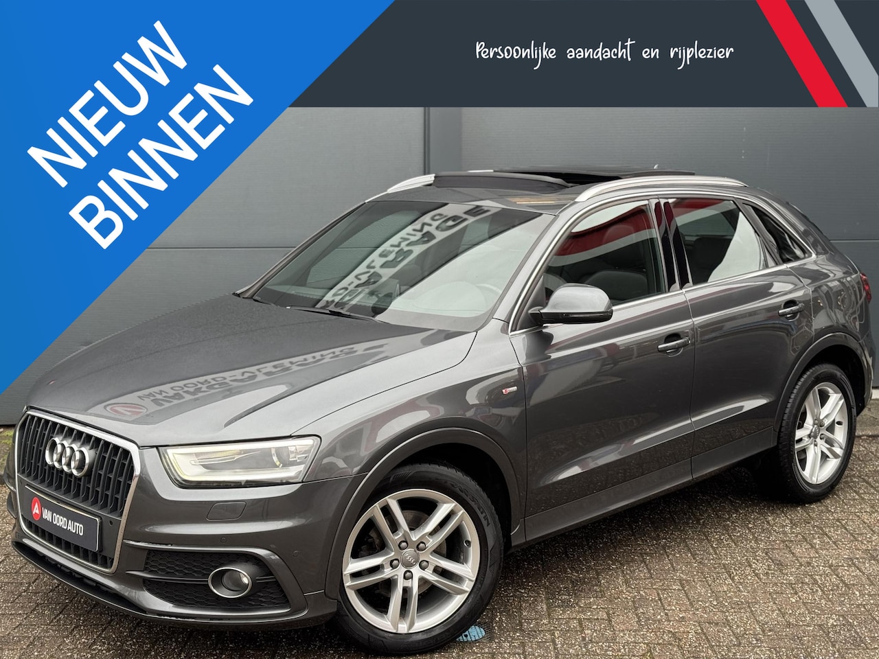 Audi Q3 - 2.0 TFSI quattro S Line / Nl Auto / 100% Onderhoud - AutoWereld.nl