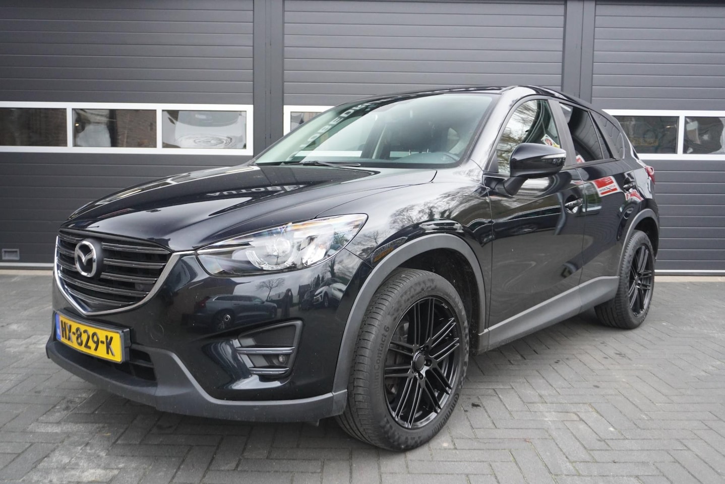 Mazda CX-5 - 2.0 SkyActiv-G 165 TS+ Airco/Navi/Cruise/Trekhaak/Park.sensoren - AutoWereld.nl