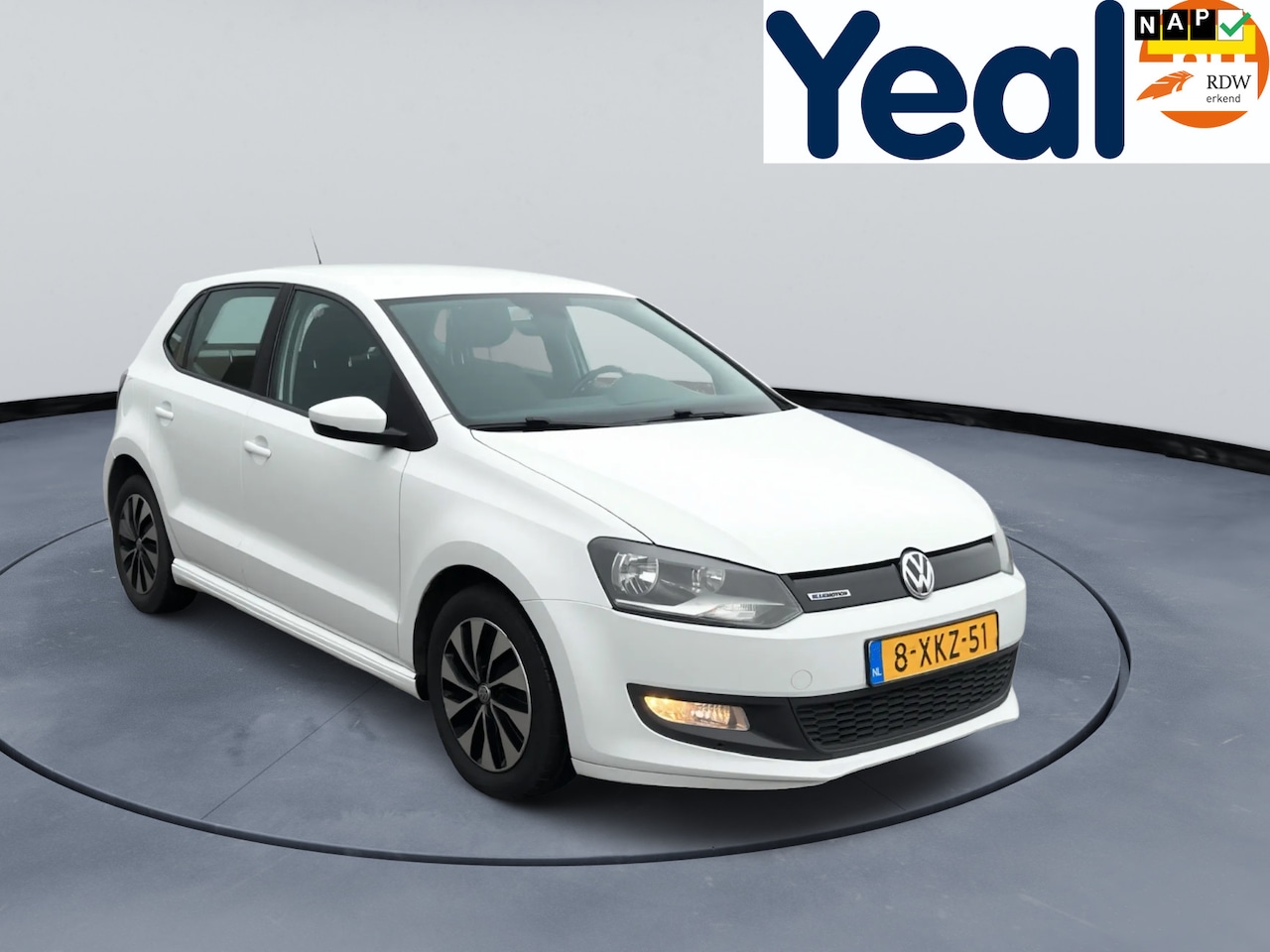 Volkswagen Polo - 1.4 TDI BlueMotion navi / multi stuur / handelsprijs - AutoWereld.nl
