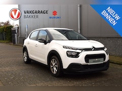 Citroën C3 - 1.2 PureTech Live | Trekhaak | Cruise control | DAB-radio |