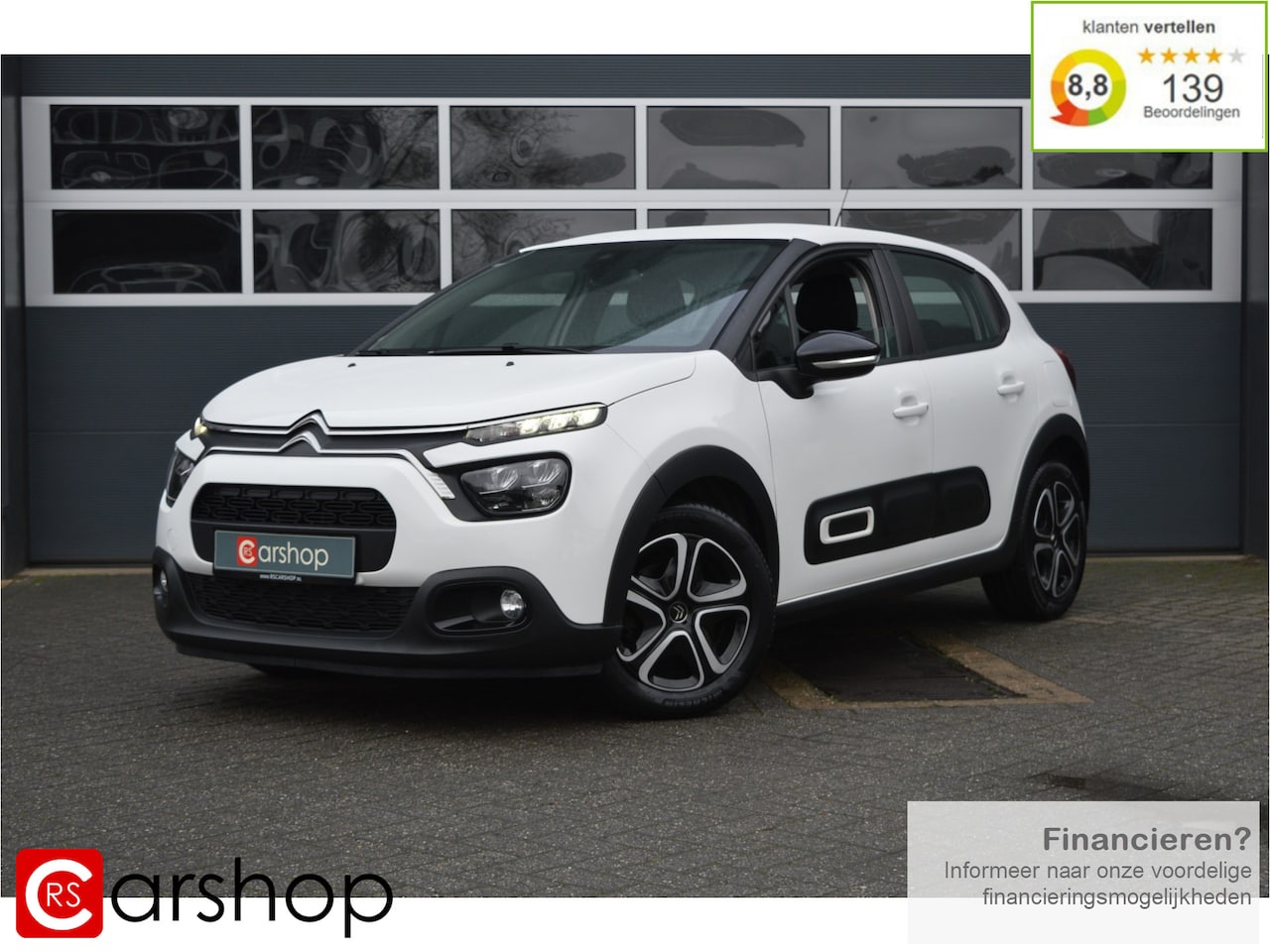 Citroën C3 - 1.2 PureTech Feel | Cruise/Navi/Carplay/PDC | Met Bovag garantie! - AutoWereld.nl
