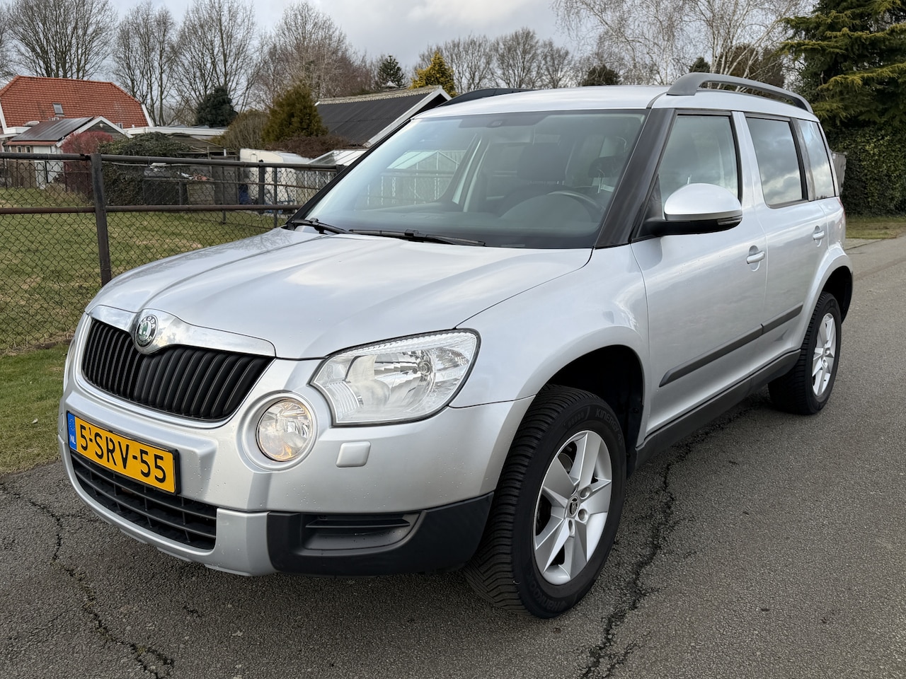 Skoda Yeti - 1.2 TSI Sprint Airco/Cruise/ APK 01-2027 - AutoWereld.nl