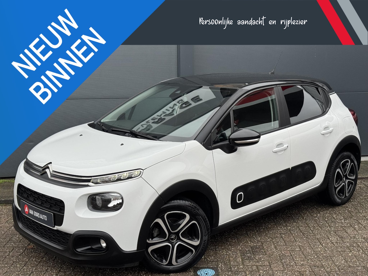 Citroën C3 - 1.2 PureTech Feel / Geen Import / 100 % Onderhoud - AutoWereld.nl
