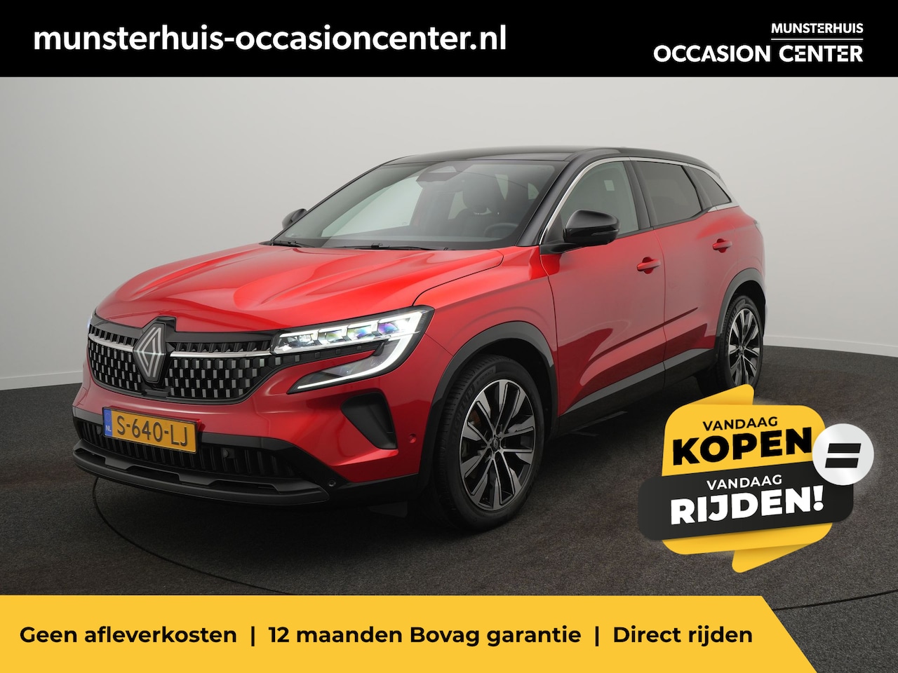Renault Austral - 1.2 Mild Hybrid Advanced 130 Techno - RIJKLAARPRIJS - Rondomzichtcamera - Massage - Dealer - AutoWereld.nl