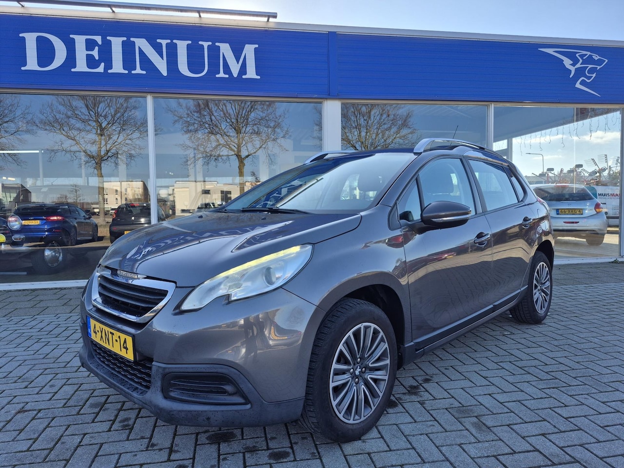 Peugeot 2008 - 1.2 Automaat e-VTi 2-Tronic 82pk Active - AutoWereld.nl