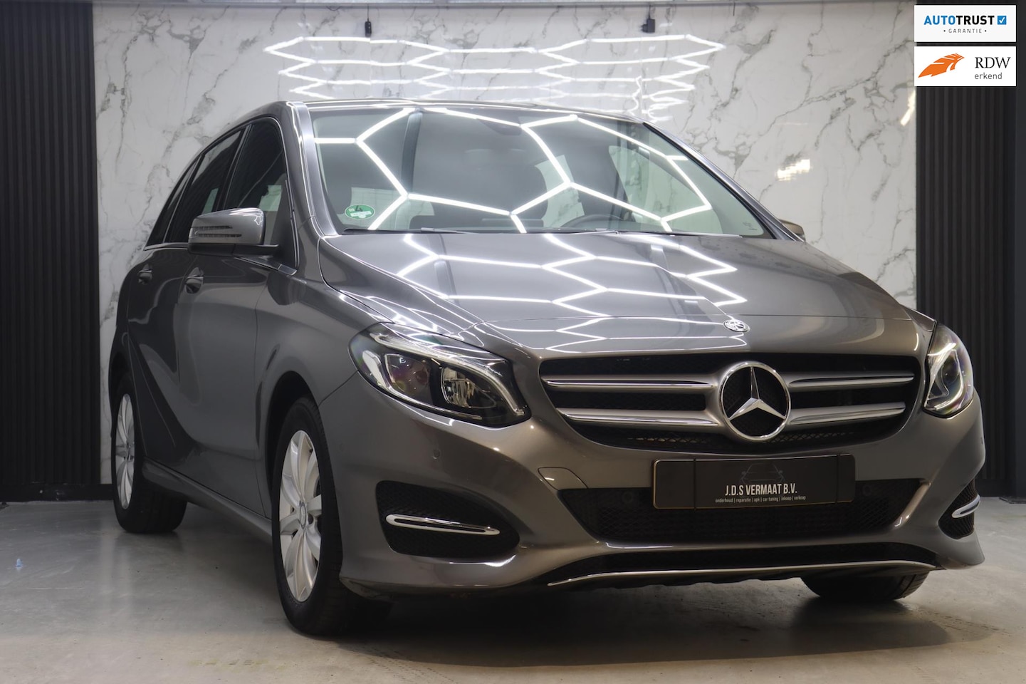 Mercedes-Benz B-klasse - 180 Ambition 180 Ambition - AutoWereld.nl