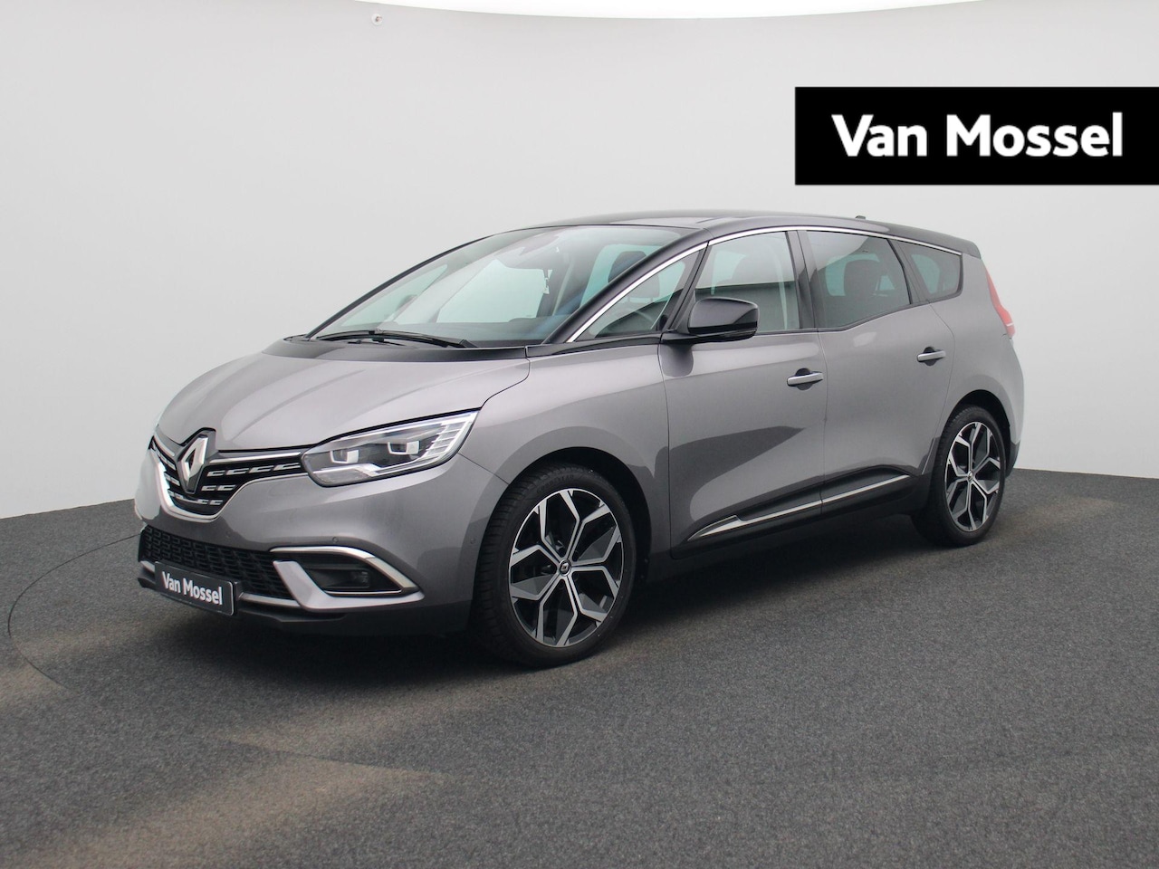 Renault Grand Scénic - TCe 140 EDC GPF Intens 7P | Camera | Parkeersensoren | Navigatie | CruiseControl | Bluetoo - AutoWereld.nl
