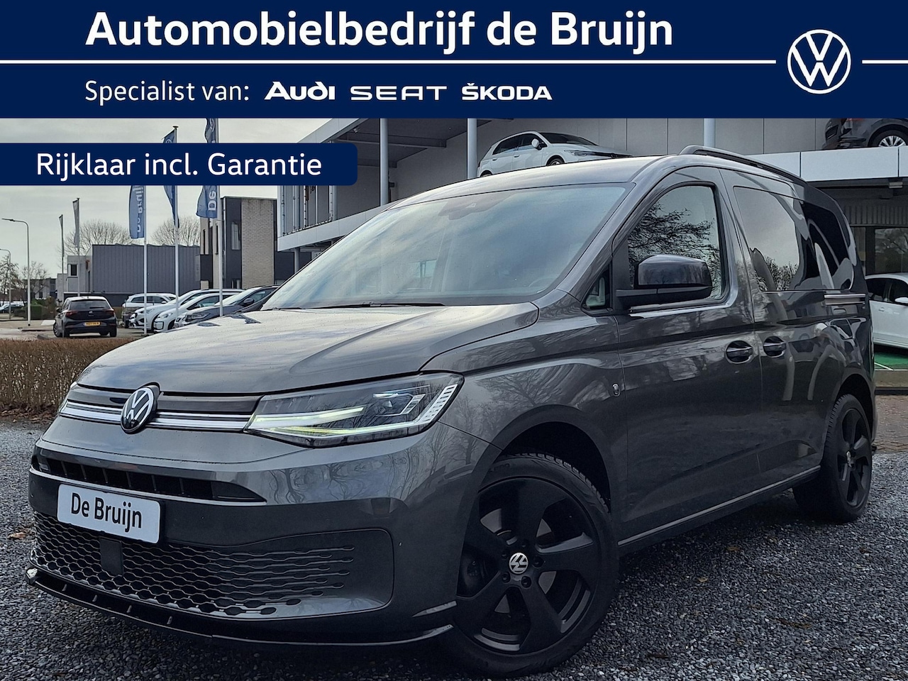 Volkswagen Caddy - 1.5 TSI Life (Camera,Trekhaak,Led,LM) - AutoWereld.nl