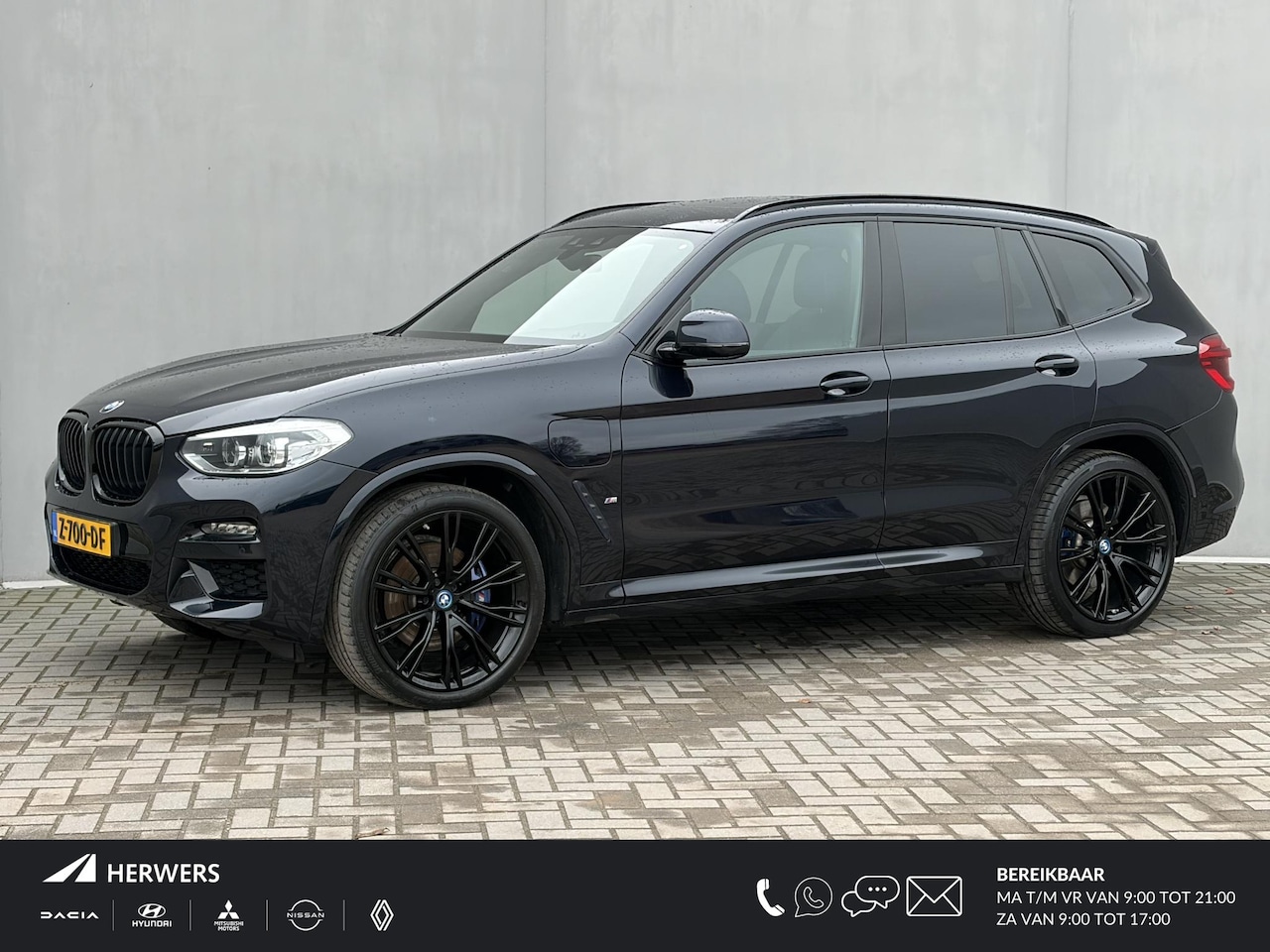 BMW X3 - xDrive30e M - Sport / Elektrisch schuif/kanteldak / Elektrisch verstelbare stoelen / Trekh - AutoWereld.nl
