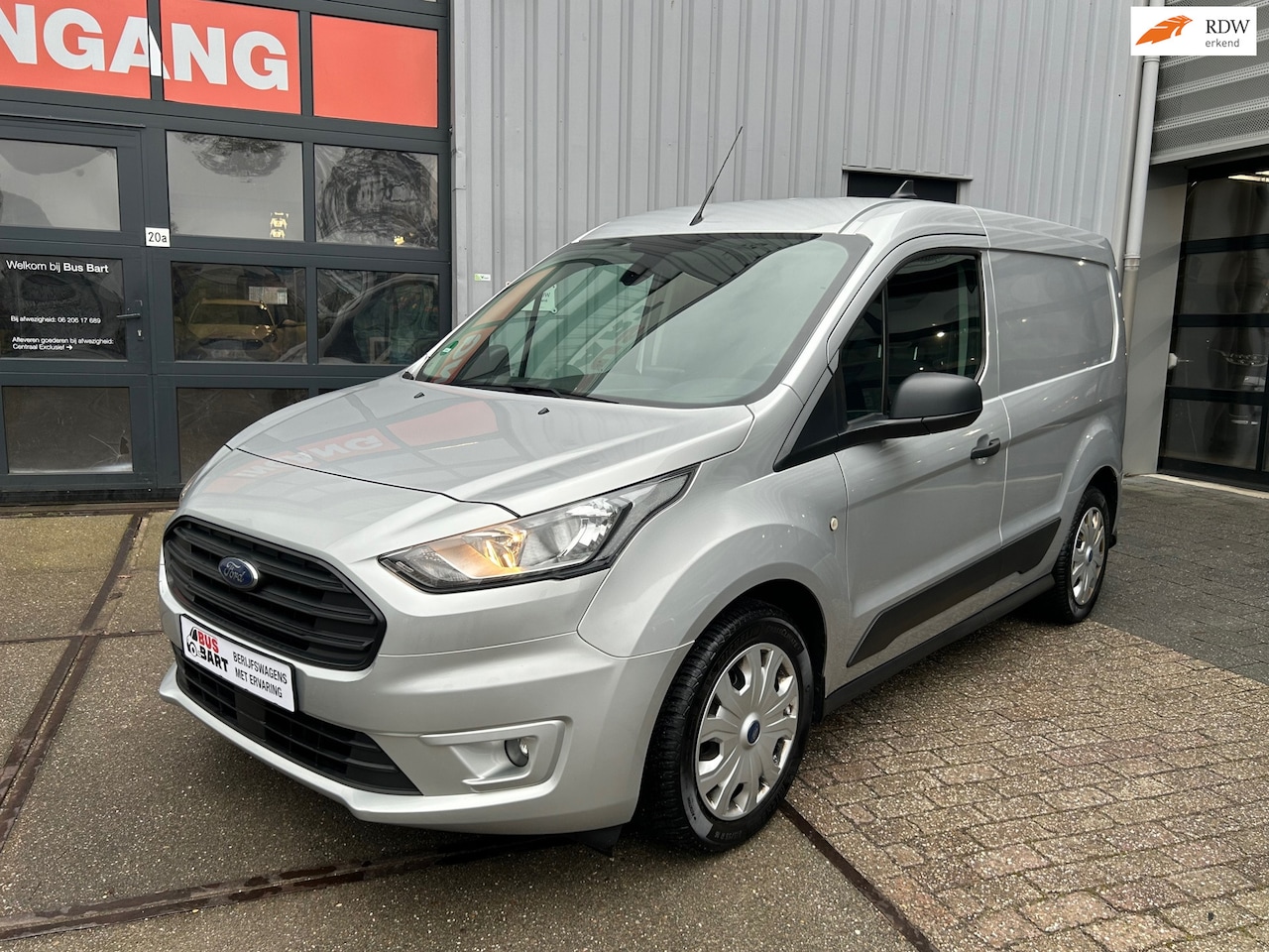 Ford Transit Connect - 1.5 EcoBlue L1 Trend| Airco| Trekhaak| NL-Auto| NAP| Cruise Control| Camera| Bluetooth - AutoWereld.nl