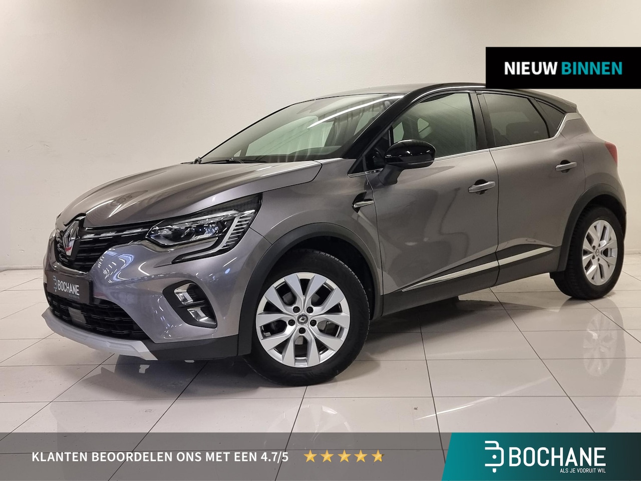 Renault Captur - 1.3 TCe 140 Intens | Navigatie | Parkeersensoren | Climate Control | - AutoWereld.nl