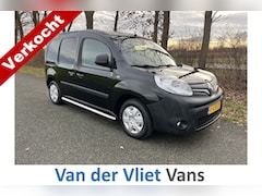 Renault Kangoo - 1.5 dCi E6 90pk R-link BPM Vrij Lease €171 p/m, Airco, Navi + Camera, PDC, Volledig onderh