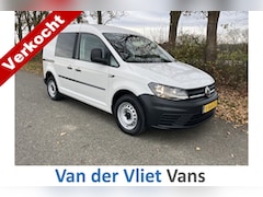 Volkswagen Caddy - 2.0 TDI E6 BMT BPM Vrij Lease €171p/m, Airco, PDC, Cruise controle, Onderhoudshistorie aan