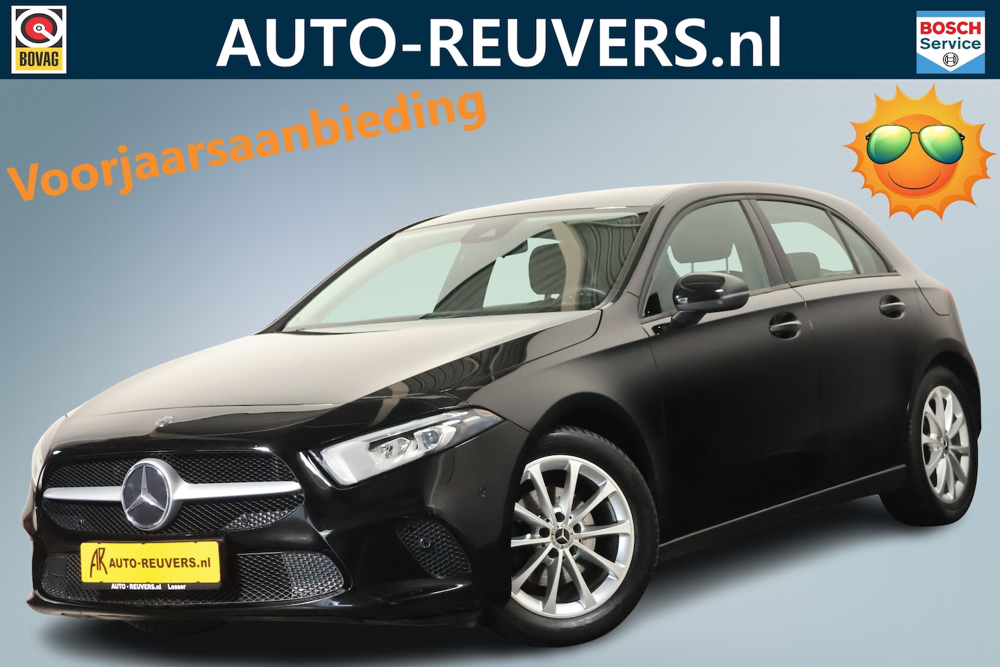 Mercedes-Benz A-klasse - 180 / Navi / Cruisecontrol / Trekhaak - AutoWereld.nl