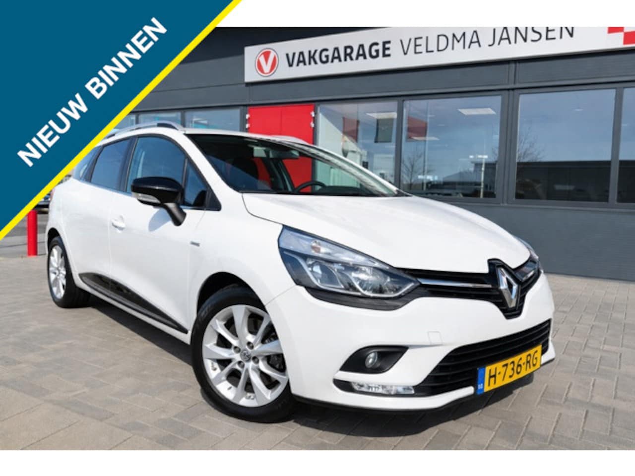 Renault Clio Estate - 0.9 TCe Limited 0.9 TCe LIMITED (1e Eigenaar) - AutoWereld.nl