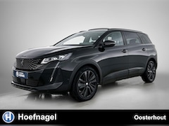 Peugeot 5008 - 1.6 PureTech GT Black 7 persoons | Automaat | Luxe Leder | Adaptive cruise | CarPlay | Pan