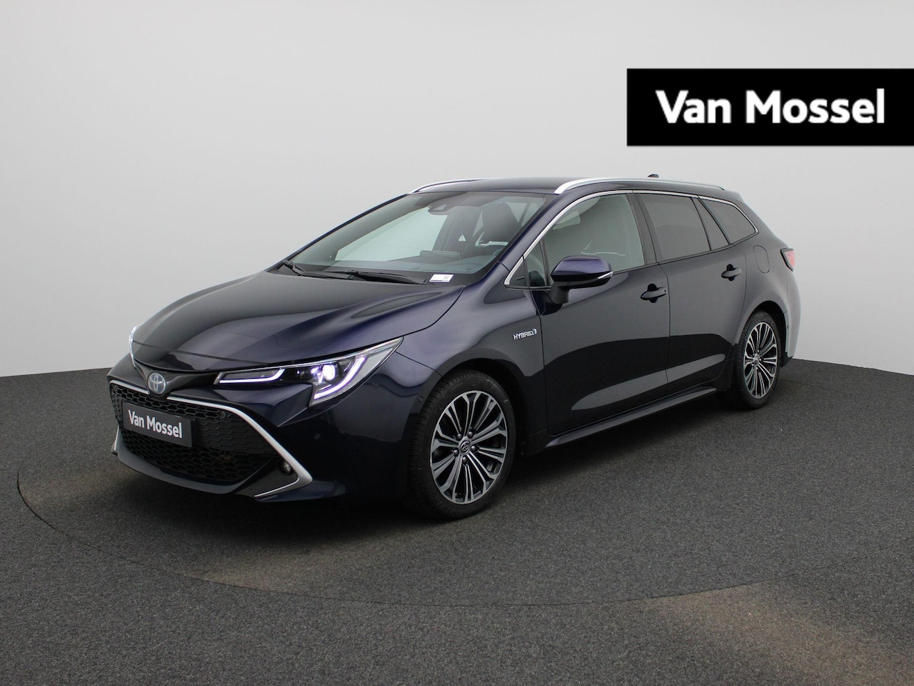 Toyota Corolla Touring Sports - 1.8 Hybrid Premium e-CVT | Automaat | Half-Lederen Bekleding | Achteruitrijcamera | Stoelv - AutoWereld.nl