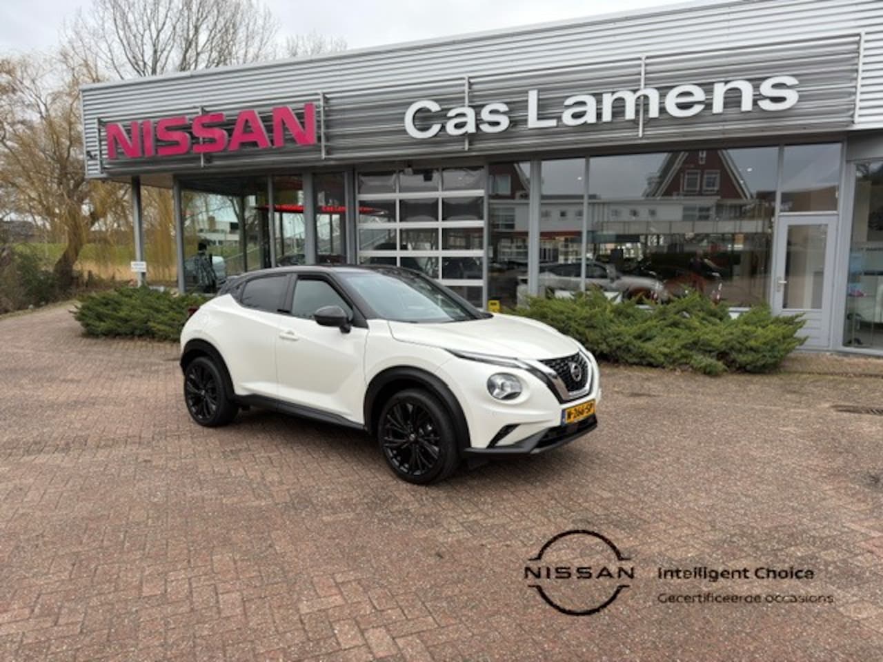 Nissan Juke - 1.0 DIG-T 117pk Enigma Cold Pack - AutoWereld.nl