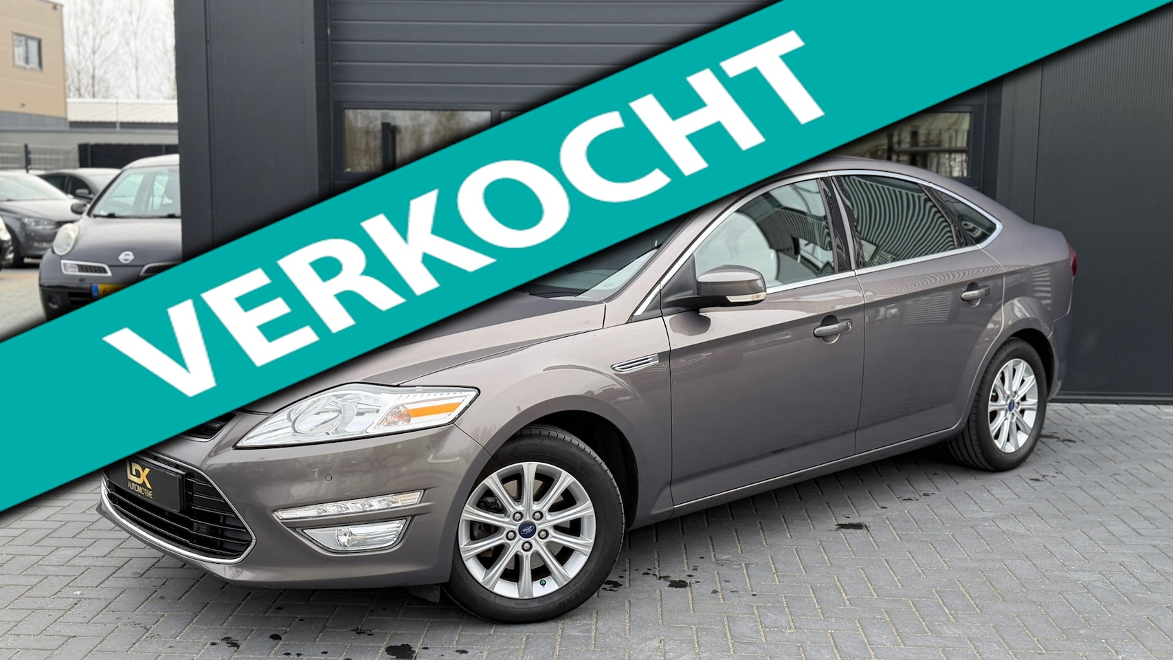 Ford Mondeo - 1.6 EcoBoost Titanium Airco|PDC - AutoWereld.nl