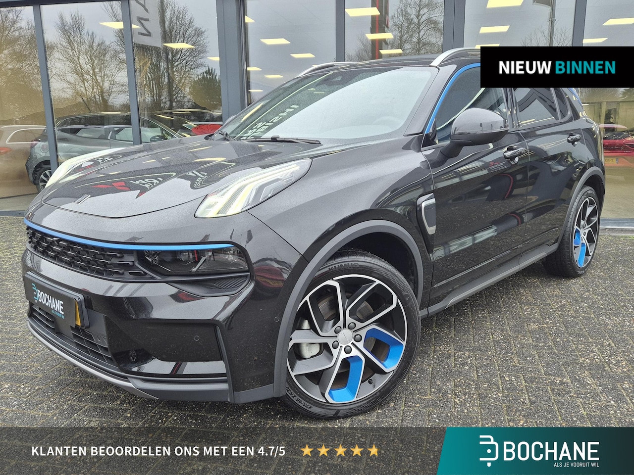 Lynk & Co 01 - 1.5 | Navigatie | Panoramadak | - AutoWereld.nl