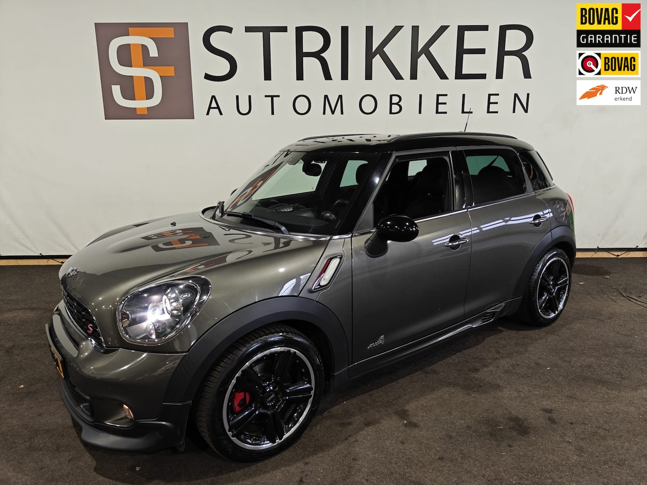 MINI Countryman - 1.6 John Cooper Works ALL4 Mini 1.6 John Cooper Works ALL4 - AutoWereld.nl