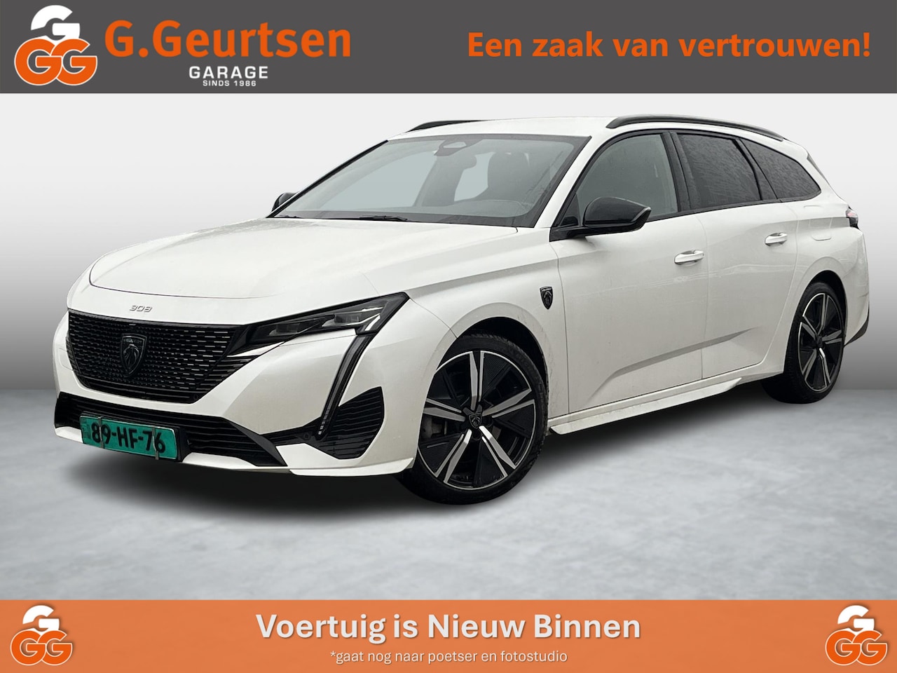 Peugeot 308 - 1.6 Plug-in Hybrid 180 GT-Line 360camera, DAB, Alcantara, - AutoWereld.nl