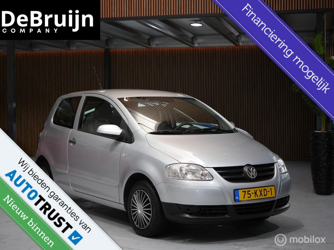 Volkswagen Fox - 1.2 | 1e Eigenaar | Lage KM-stand | APK - AutoWereld.nl