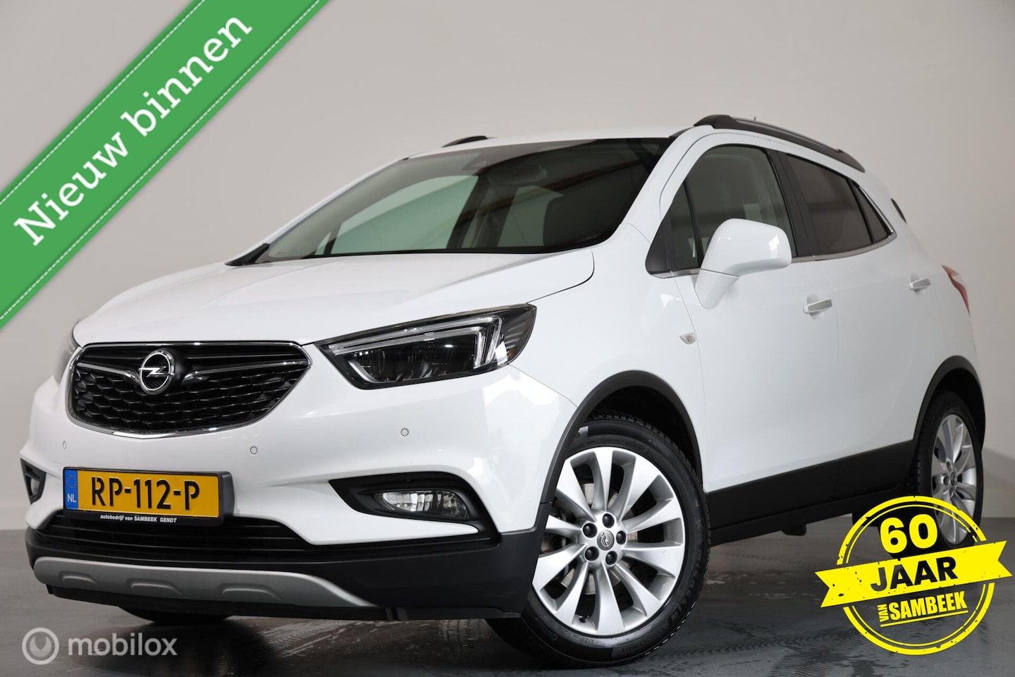 Opel Mokka X - 1.4 Turbo Innovation 1.4 Turbo Innovation - AutoWereld.nl