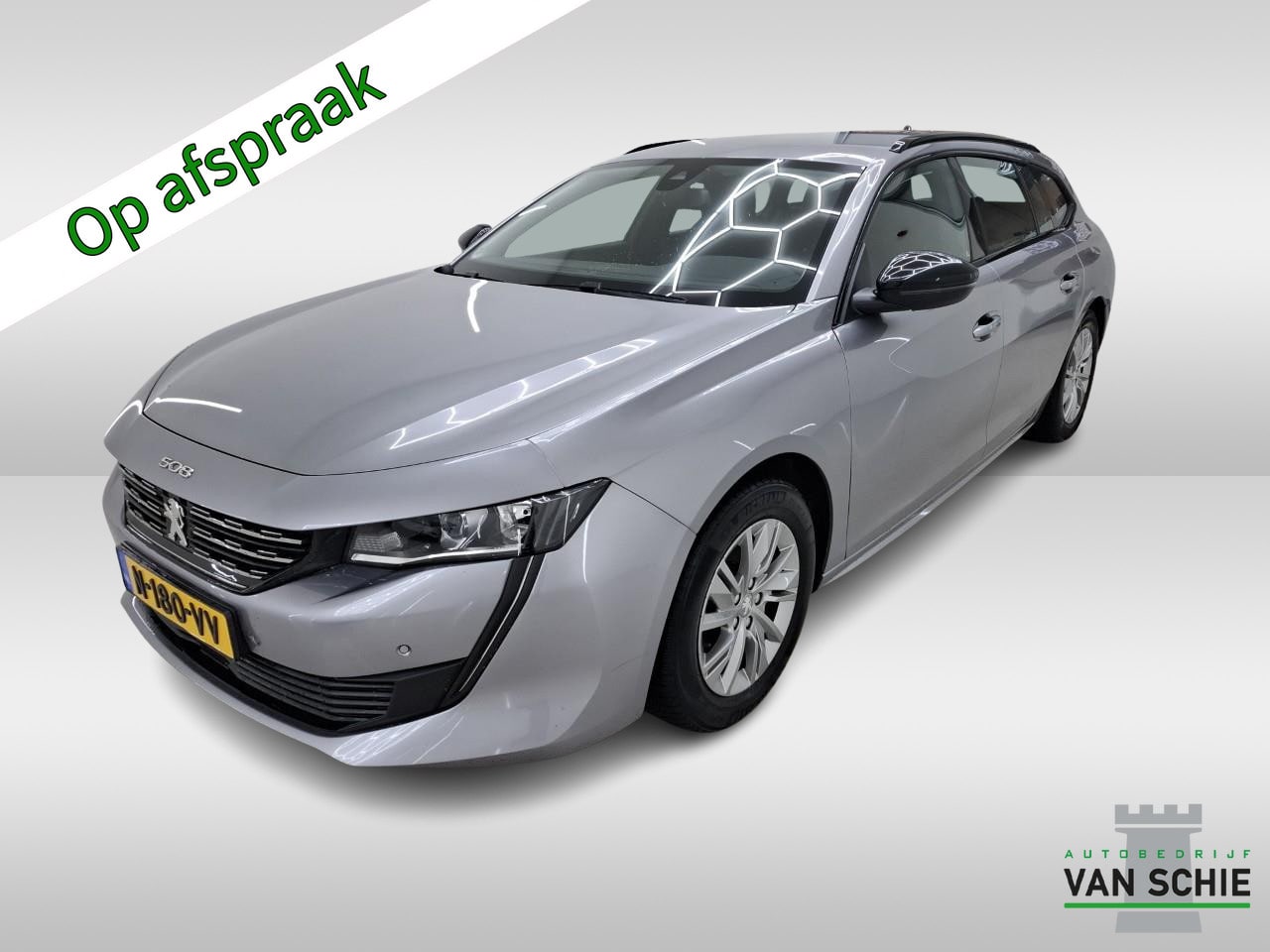 Peugeot 508 SW - 1.2 PureTech Active Pack Business 2e-Eig. & Keurig-Onderh. BOVAG-Garantie. NL-Auto. - AutoWereld.nl