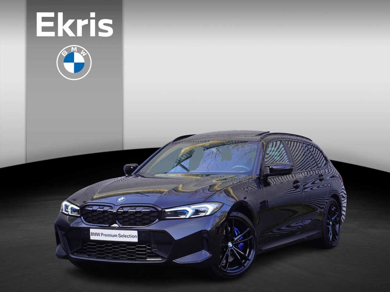 BMW 3-serie Touring - M340i xDrive Comfort Pack | Trekhaak met elektrisch wegklapbare kogel | Glazen panoramadak - AutoWereld.nl