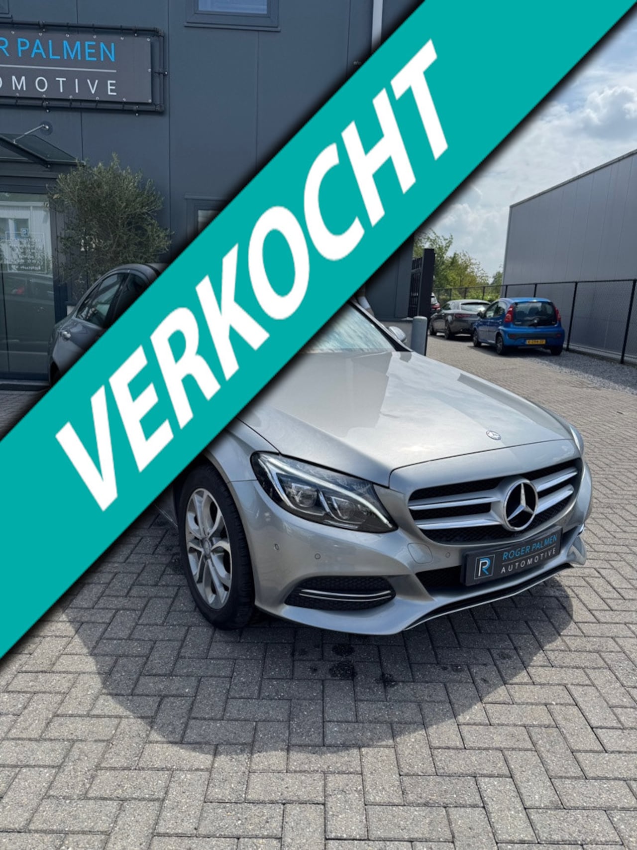 Mercedes-Benz C-klasse - 180 Ambition automaat - AutoWereld.nl
