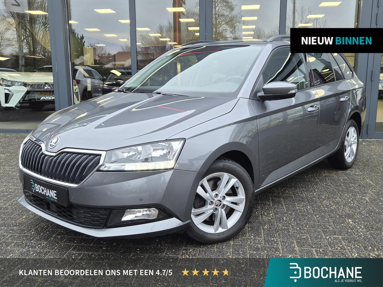 Skoda Fabia Combi - 1.0 TSI Ambition | Automaat | Navigatie | - AutoWereld.nl
