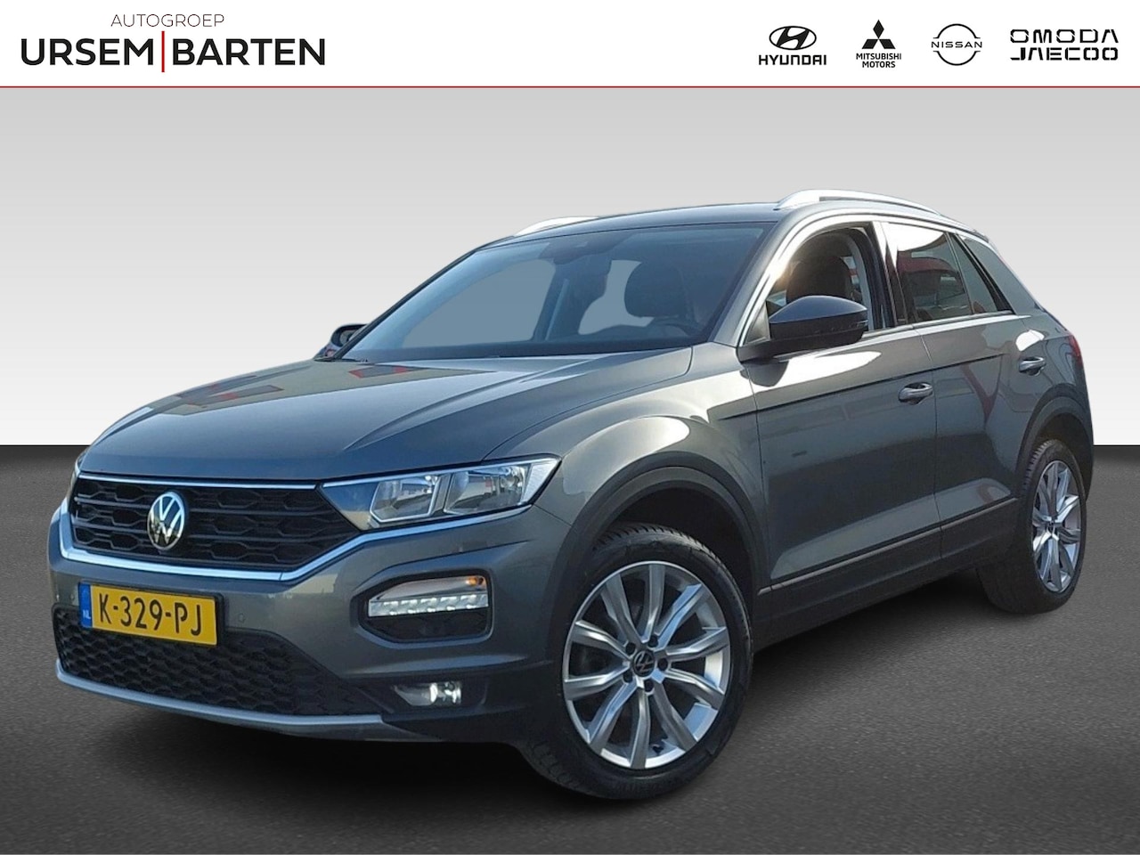 Volkswagen T-Roc - 1.5 TSI Style Business 1.5 TSI Style Business - AutoWereld.nl