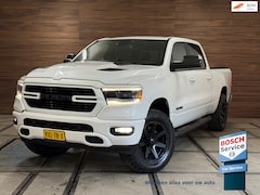 Dodge Ram 1500 - 5.7 V8 4x4 Crew Cab 5'7 Sport | Soft Cover | Full option | Camera | Trekhaak | White Editi