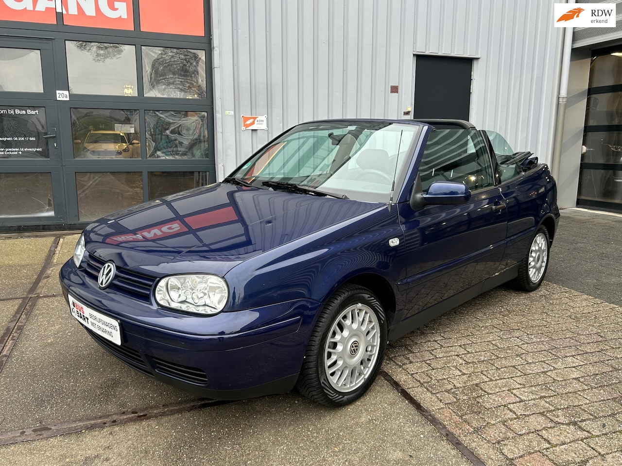 Volkswagen Golf Cabriolet - 2.0 Highline| Elektrisch dak| Cruise Control| NL-Auto - AutoWereld.nl