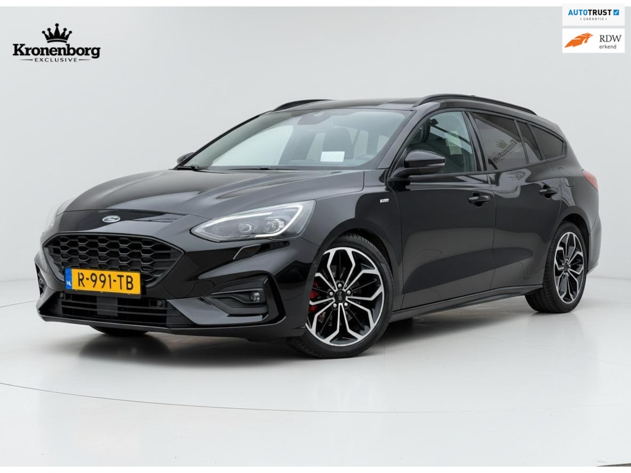 Ford Focus Wagon - 1.5 EcoBoost ST Line, PANO, NAP, - AutoWereld.nl