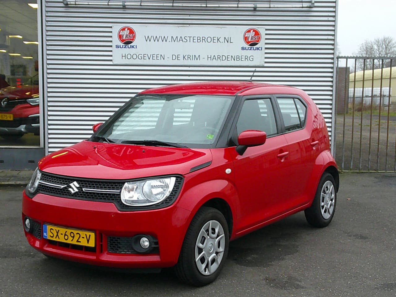 Suzuki Ignis - 1.2 Comfort Staat in Hoogeveen - AutoWereld.nl