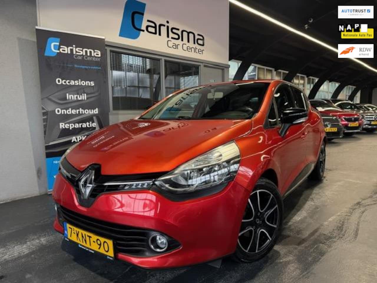 Renault Clio - 0.9 TCe Expression Airco|Navi|PDC - AutoWereld.nl