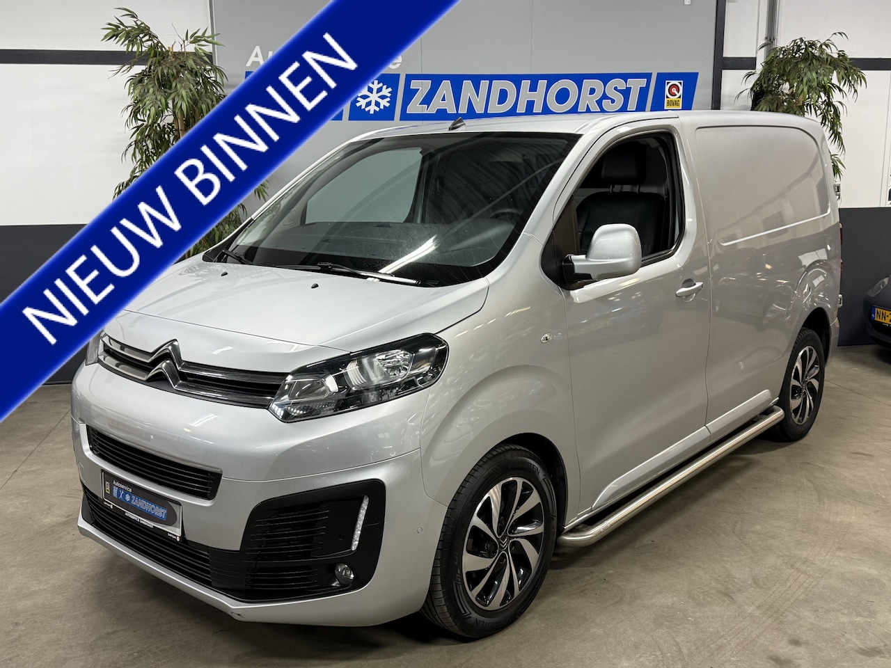 Citroën Jumpy - 2.0 BlueHDI 120 Business XS S&S // Leer // LM velgen // Cruise - AutoWereld.nl
