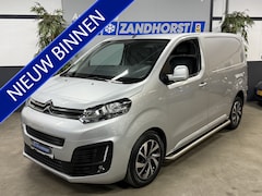 Citroën Jumpy - 2.0 BlueHDI 120 Business XS S&S // Leer // LM velgen // Cruise