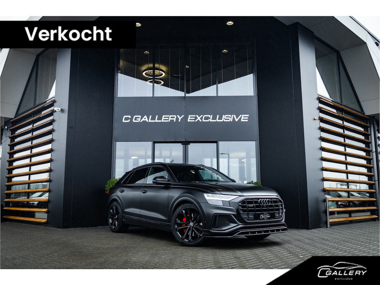 Audi Q8 - 55 TFSI e quattro Pro Line Advanced - S Line | Panorama | Luchtvering | 360 Camera | Trekh - AutoWereld.nl