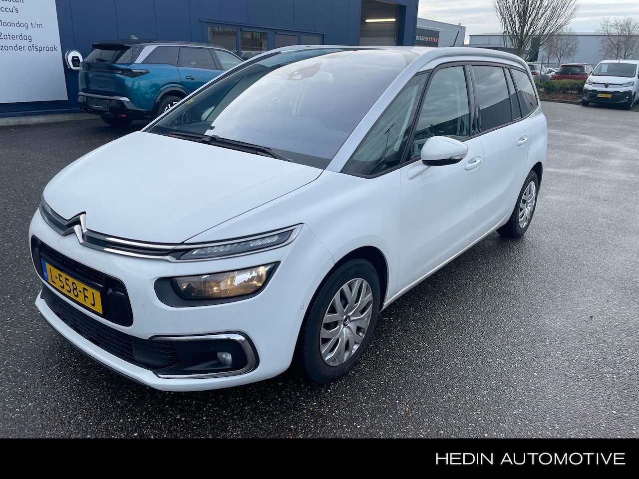 Citroën Grand C4 SpaceTourer - 1.2 PureTech Business 1.2 PureTech Business - AutoWereld.nl