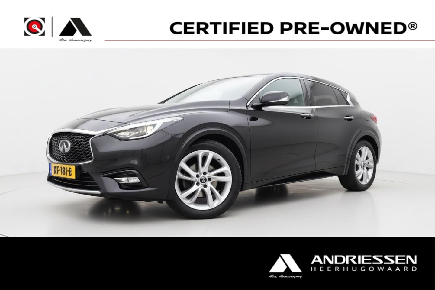 Infiniti Q30 - 1.6t Premium 1.6t Premium - AutoWereld.nl
