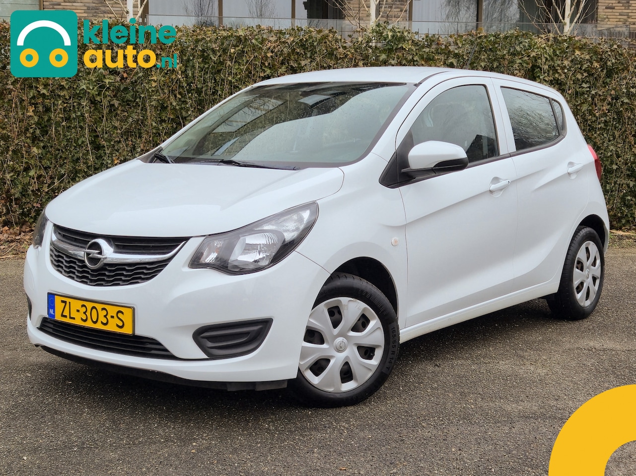 Opel Karl - 1.0 ecoFLEX 120 Jaar Edition | Bluetooth | Airco - AutoWereld.nl